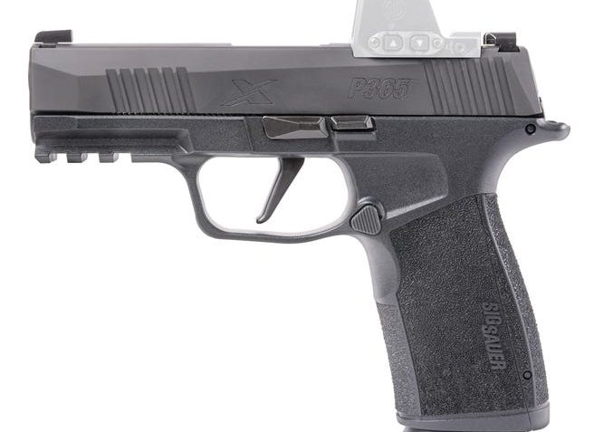 SIG Sauer P365 X-MACRO 9mm Striker Fired Semi-Auto Pistol – 3.7″ – Nitron – 10rd