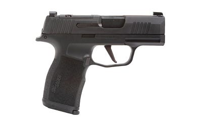 SIG Sauer P365 X-MACRO 9mm Striker Fired Semi-Auto Pistol – 3.7″ – Nitron – 10rd – Thumb Safety
