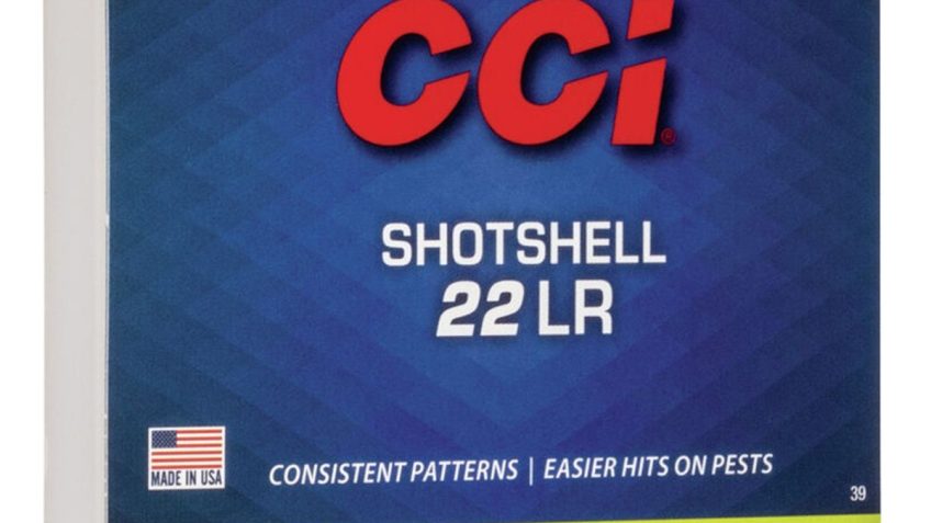 CCI 0039 .22LR Shotshell 31Gr #12 Shot – 20Rds