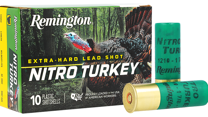 Remington Nitro Turkey Extended Range Magnum Shotshells – 12 Gauge – 3