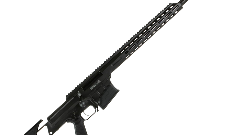 Barrett MRAD SMR Bolt-Action Rifle – .338 Lapua Magnum – Black