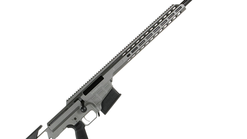 Barrett MRAD SMR Bolt-Action Rifle – .338 Lapua Magnum – Tungsten