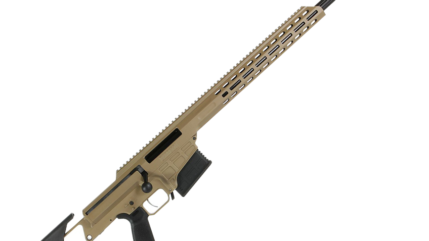 Barrett MRAD SMR Bolt-Action Rifle – .338 Lapua Magnum – Flat Dark Earth