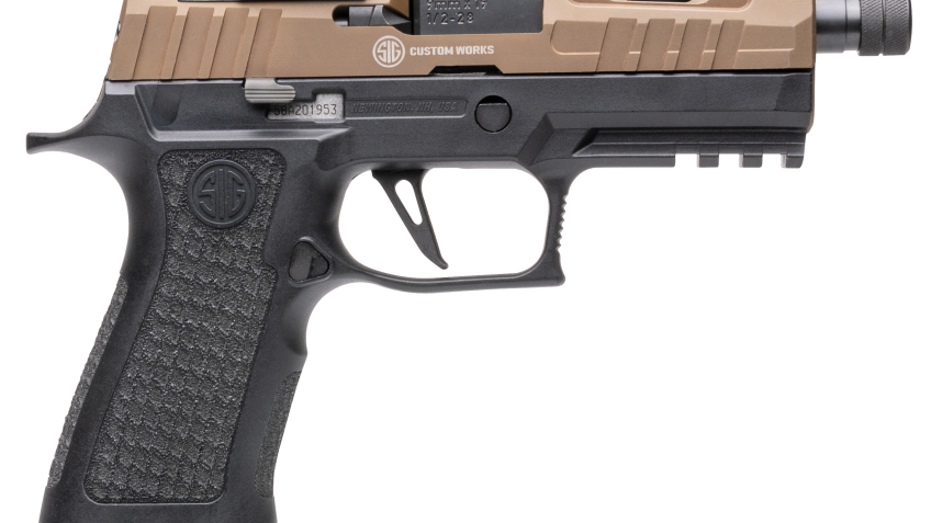 Sig Sauer P320 Spectre Tacops Semi-Auto Pistol