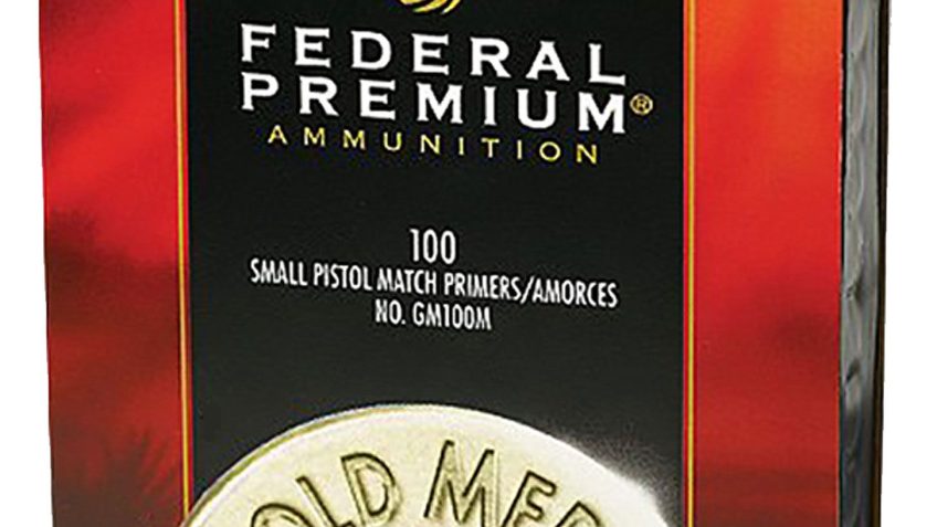 Federal GM155M Premium Gold Medal Large Pistol Mag Multi-Caliber Handgun 1,000