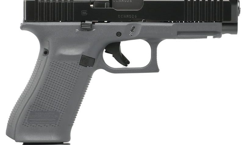 GLOCK G47 G5 MOS 9mm Striker Fired Semi-Auto Pistol – 4.49″ – Grey – 10rd