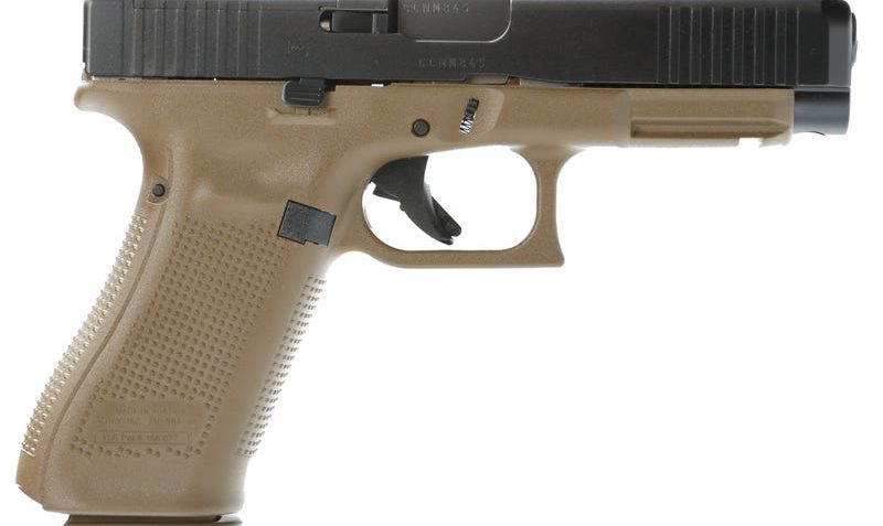 Glock 47 Gen 5 MOS 9mm Pistol – 4.49″ – FDE