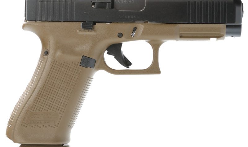GLOCK G47 G5 MOS 9mm Striker Fired Semi-Auto Pistol – 4.49″ – FDE – 10rd