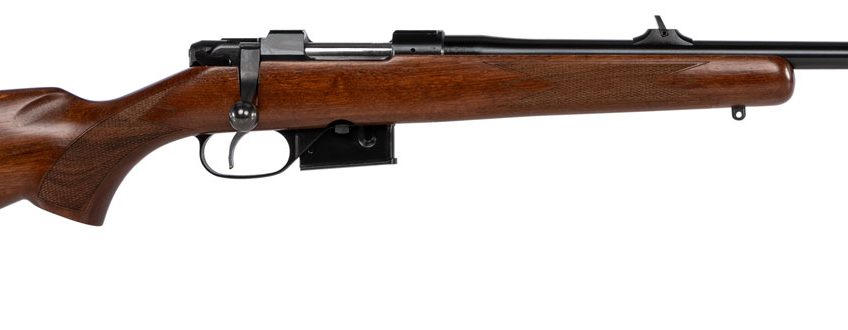 CZ 527 Carbine 223 Rem 18.5in Barrel 5Rd Turkish Walnut Blued Rifle (03071)