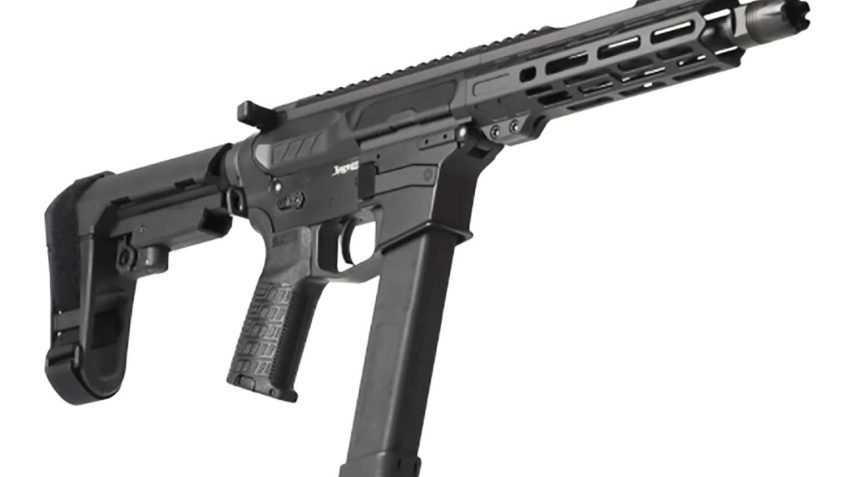 CMMG Banshee MK10 10mm AR-15 Semi Automatic Handgun