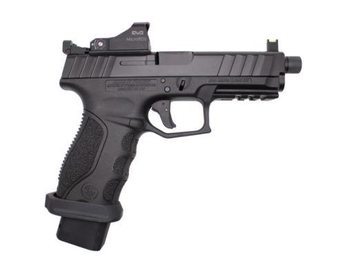 Stoeger STR-9S Combat 9mm Optic Ready 1/2×28 Nitride Matte Black Pistol w/ (3) 20rd Magazines 31736M