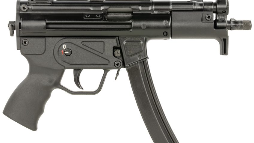 Century Arms AP5 9mm Semi-Auto Pistol Caliber Carbine – 5.75″ – Matte Black