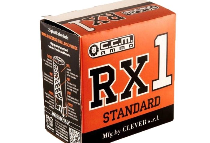 Clever RX 1 Standard Target 12 GA 2 3/4dr. 1 1/8oz. #9 250rds
