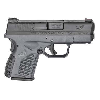 SPRINGFIELD ARMORY XDS 9mm 3.3in Barrel 7rd Tactical Gray Pistol (XDS9339YE)