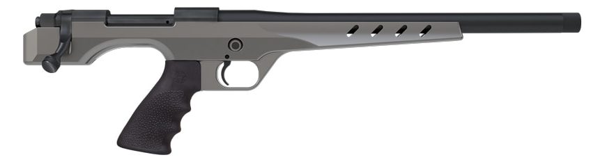Nosler M48 Independence 6.5 Creedmoor 15" Single Shot Gun Metal Grey Stock with Matte Black
