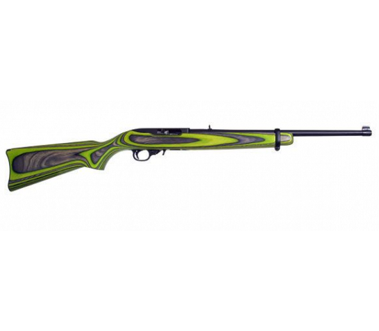 RUGER 10/22 22LR SEMI GRN LAM 1232