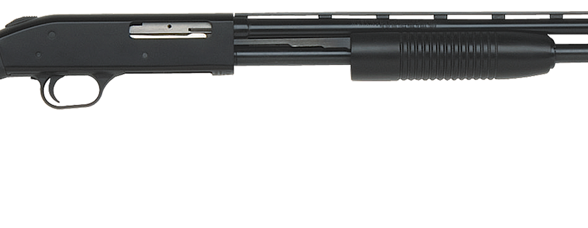 Mossberg 50112 500 Bantam All Purpose 410 Gauge 24" 5+1 3" Blued Rec/Barrel Black Synthetic Right Hand (Youth) Includes Fixed Full Choke