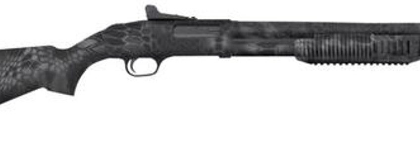 Mossberg 590A1 12Ga 20 7Rd Kryptek Typhon Tri Rail 50775 015813507752