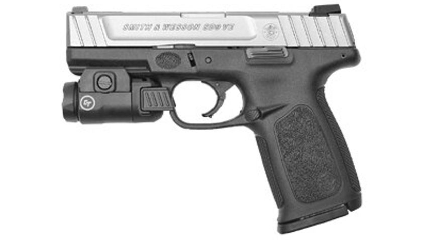 Smith & Wesson Sd9ve 9MM 4" FS 10-Shot Silver SS S 13046