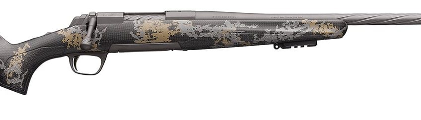 Browning X-Bolt Mountain Pro 6.8mm Western Tungsten Bolt Action Rifle – 24in