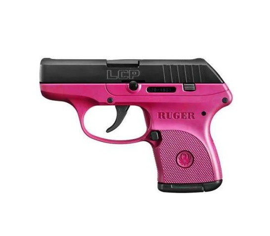 RUGER LCP RASPBERRY MODEL 380 AUTO PISTOL 3705