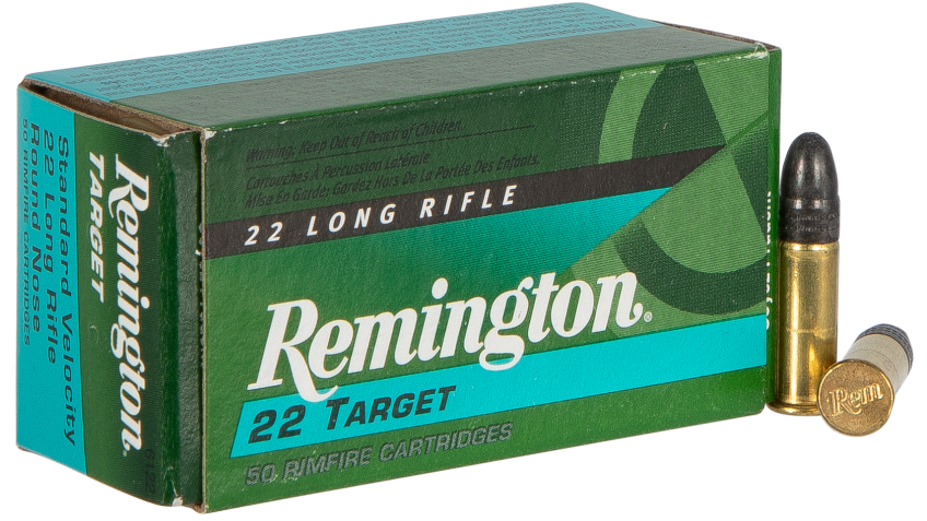 Remington Ammo 22Lr St-Vel 40Gr RN Target 500Rd Brick 6122