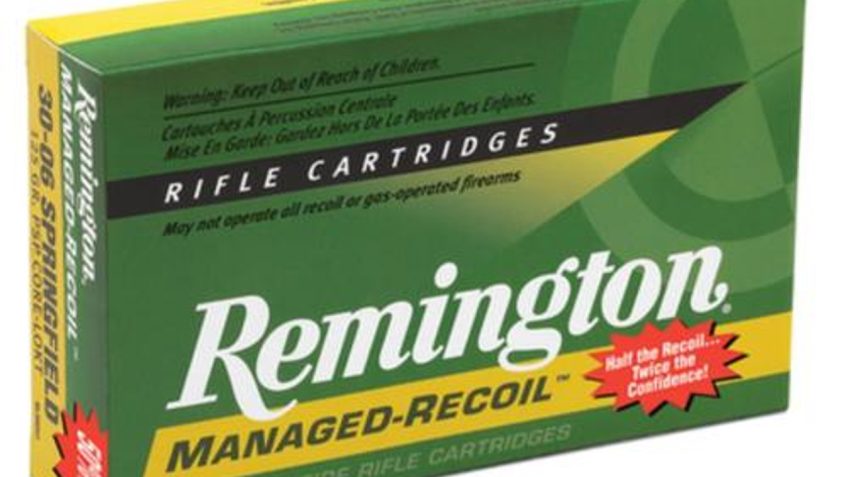 Remington 27616 270WIN 115GR MANAGED RECOIL PSP CORLK 047700363400