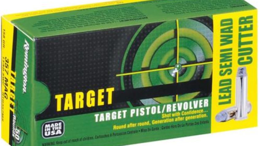 Remington Target 44Spl 246Gr Lead 50/10 047700423104 –