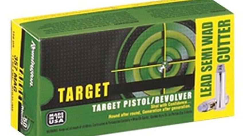 Remington Target 357Mag 158Gr Lead Swc 50/10 047700427508 –