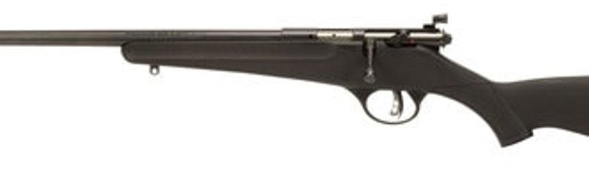 Savage 13843 Rascal 22 Short,Long,Lr 16.13" Black