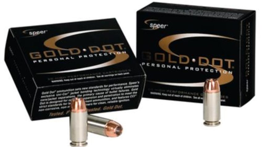 Cci Ammo 45Gap Gold Dot 200Gr HP 20/25 076683239785 –