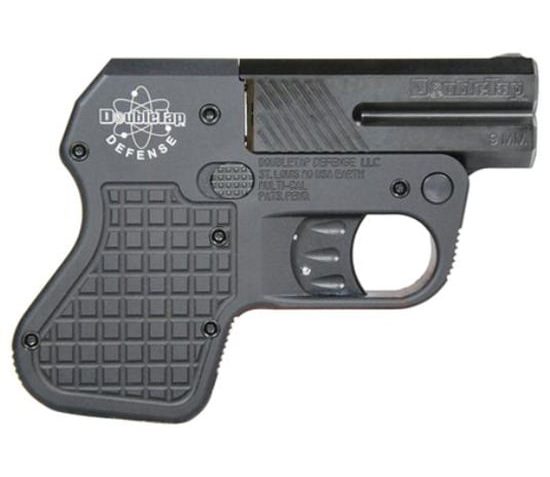 DOUBLETAP DEFENSE,LLC 9MM 3 BLK NON PORTED ALUMINUM FRAME DT009001