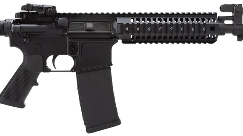 Colt M4 Carbine 5.56 16" Black 4-rail LE6940