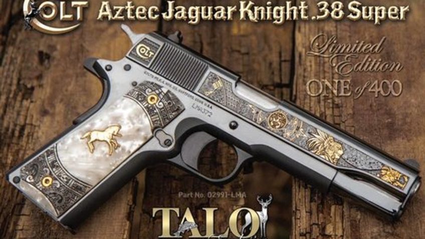 COLT'S Colt Aztec Jaguar Knight 38Sup. 7Rd TALO O2991LMA