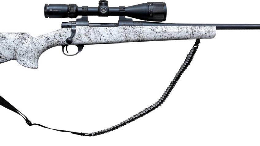 Howa M1500 Snow Camo 6.5 Creedmoor 22″ Barrel w/ Vortex Crossfire II 6-18×44