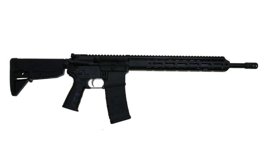 Wraithworks War15 AR Rifle – Black .223 Wylde 16" Barrel WAR15-AR15-BLK 810046200117