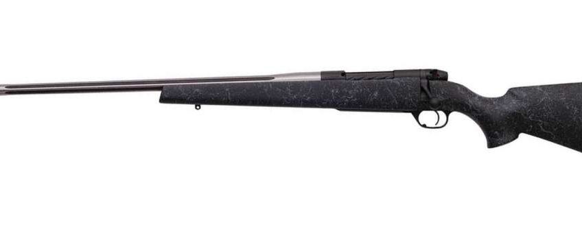 Weatherby Mark V Accumark Graphite 7mm PRC 26″ Barrel 3-Rounds Left Hand