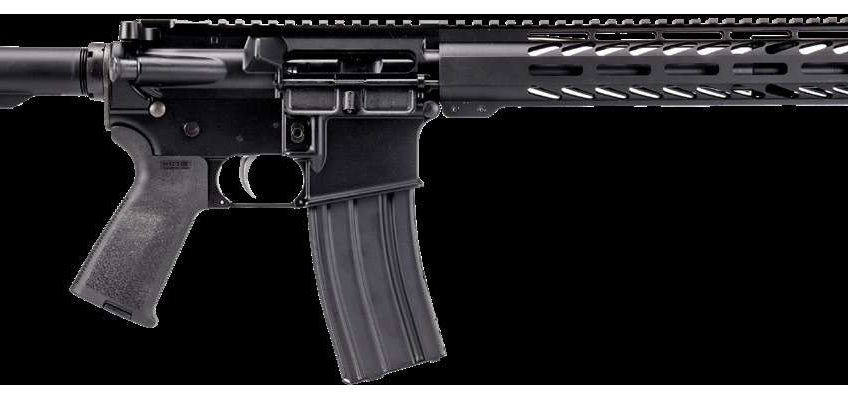 ANDERSON AM-15 AR Rifle – Black | 5.56NATO | 16″ Barrel | 15″ M-LOK Free Float Handguard | 30rd mag