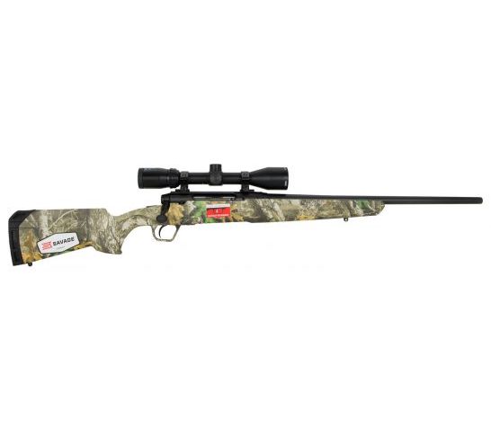 Savage 57364 Axis II Compact 6.5 Creedmoor 4+1 20" Realtree Edge Matte Black Right Hand