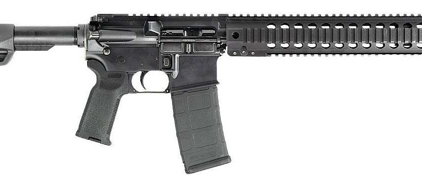 Anderson Manufacturing AM-15 Frontline 5.56 16″ Barrel 30-Rounds Quad Rail