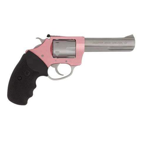 Charter Arms Pink Lady Pink / Stainless .22 Mag 4.5″ Barrel 5-Rounds Refurbished