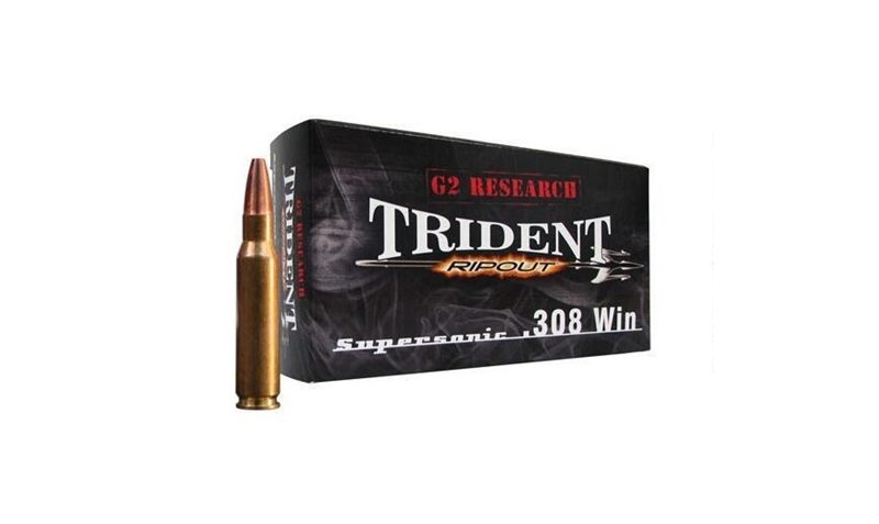 Trident Supersonic 308 Winchester Ammo 00616 851412006162