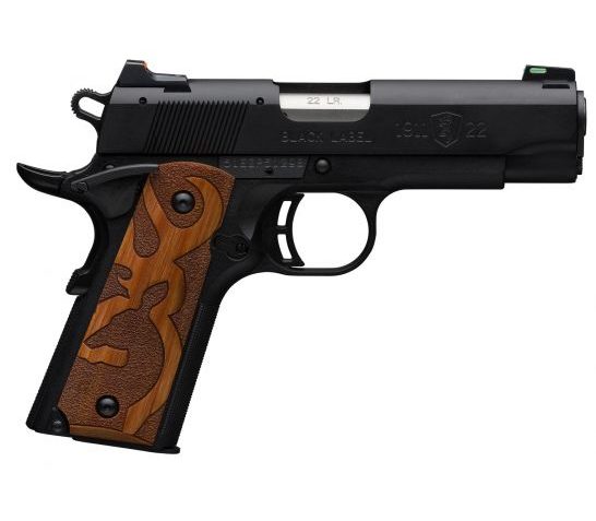 Browning 1911-22 BLK LBL 22Lr BK 4.25"# 051871490