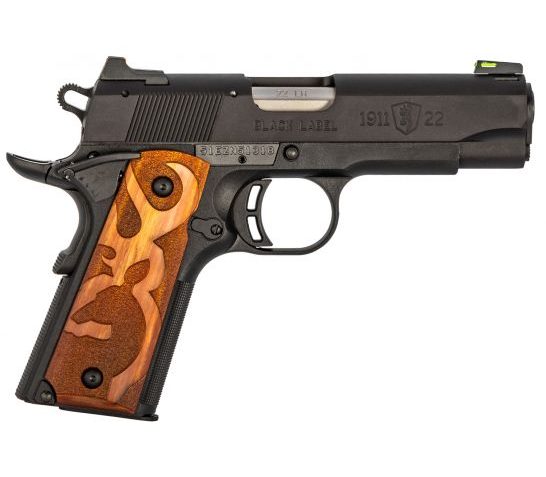 Browning 1911-22 BLK LBL 22Lr BK CPT # 051872490