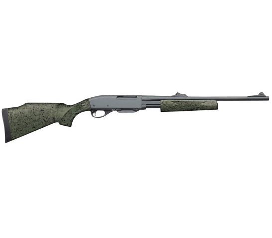 Remington Firearms 86277 7600 Semi-Automatic 308 Winchester 18.5" 4+1 Synthetic Black w/Green Web Stk Blued