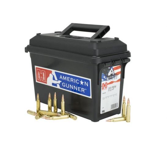 Hornady American Gunner Rifle Ammunition .223 Rem 55 GR Hp-Match 3240 Fps 247/Ct 80238 090255802382