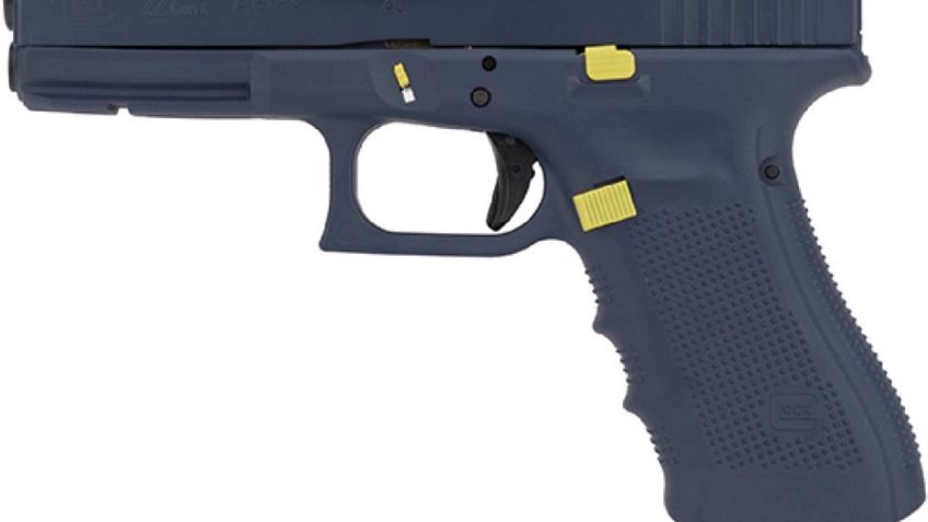 Glock 22 Gen4 40Sw 4.49 FS 15Rd Navy Tribute PG2250203FBIY –