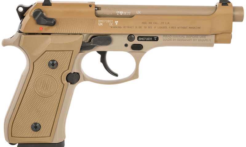 Beretta J90a1m9f49 M9 22Lr 4.9 15R Fde BERJ90A1M9F49