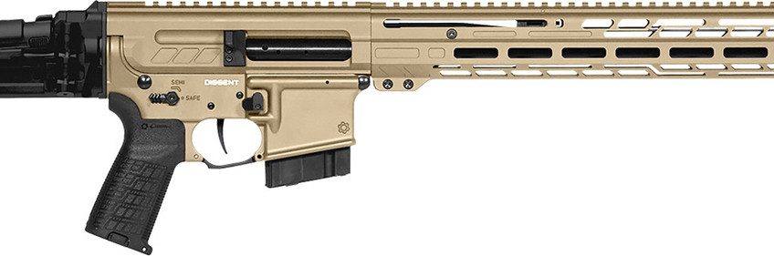 CMMG 28A490FCT Dissent MK4 22 ARC AR-15 Semi Automatic Rifle