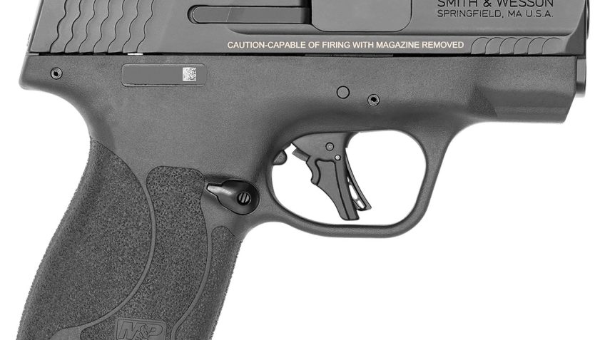 Smith & Wesson 14203 M&P Shield Plus 9mm Micro-Compact CCW Handgun